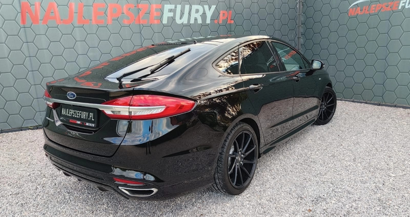 Ford Mondeo cena 88900 przebieg: 154878, rok produkcji 2019 z Woźniki małe 596